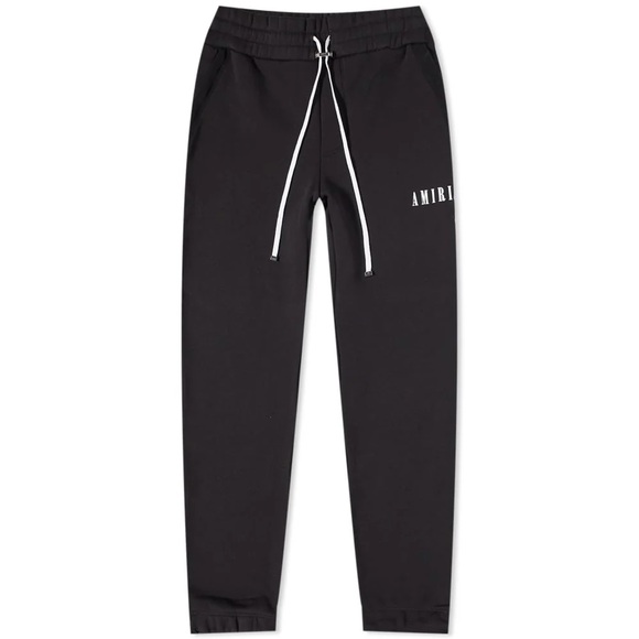 AMIRI "PUFF" LOGO SWEATPANT - BLACK XS - Picture 1 of 6